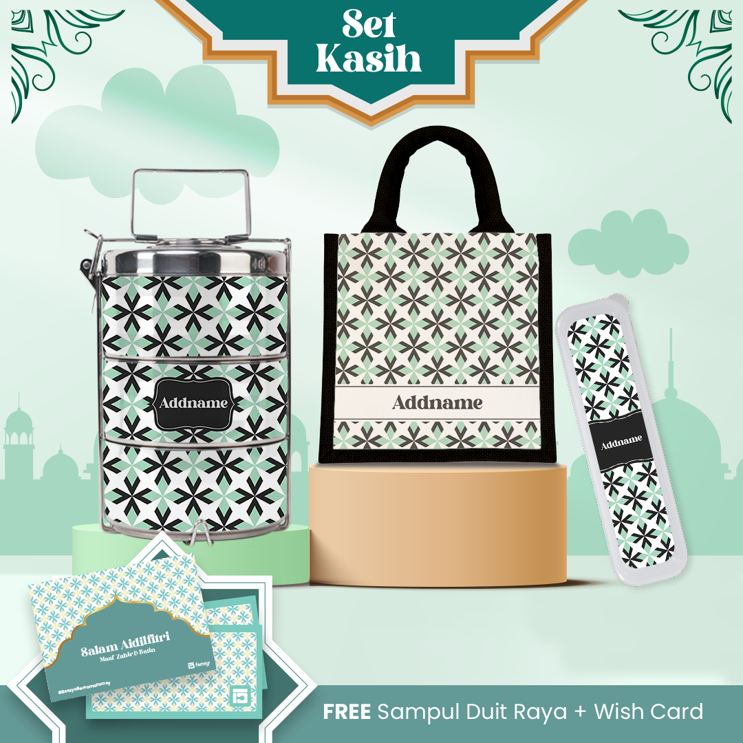 Ixora Series - Set Kasih Black