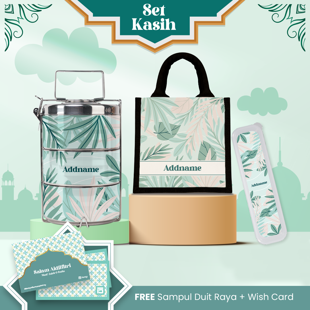 Suasana Series - Set Kasih Ash Green