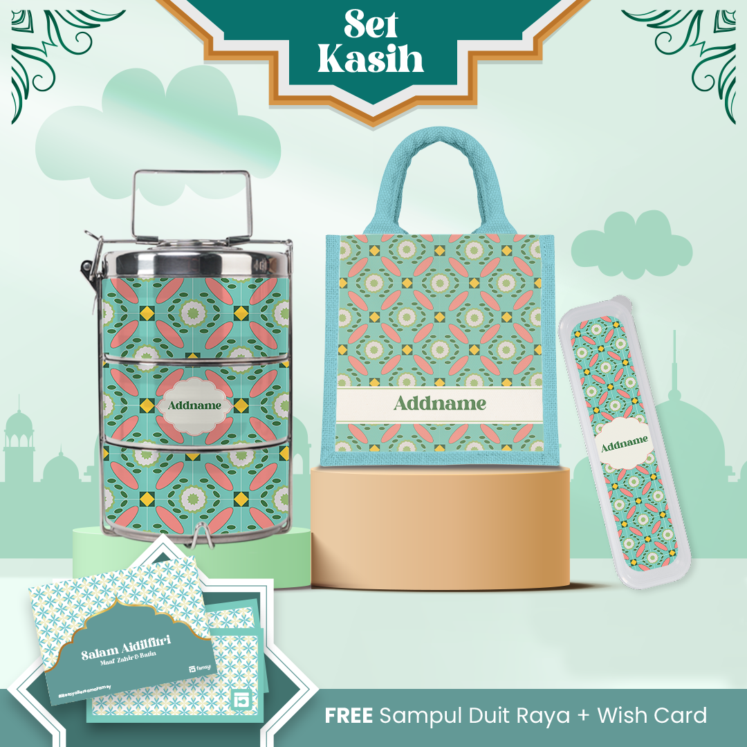 Juadah Series - Set Kasih Puteri Ayu