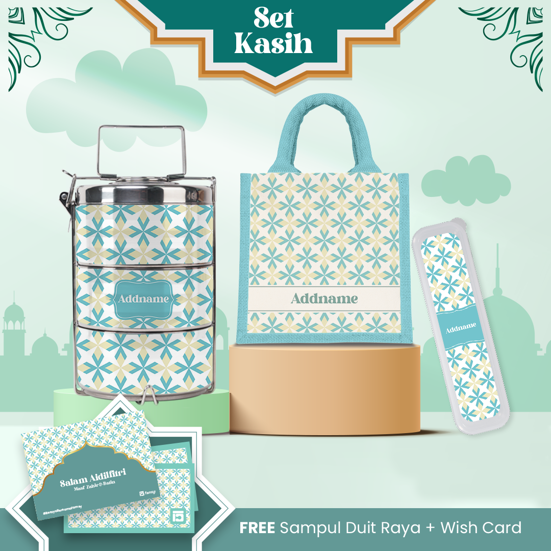 Ixora Series - Set Kasih Teal
