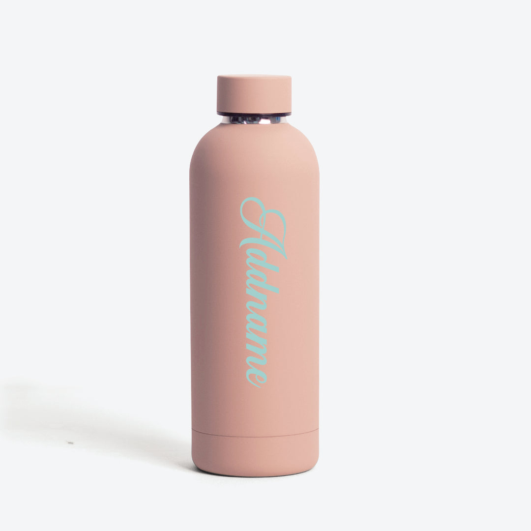 Mizu Thermo Water Bottle - Dusty Pink