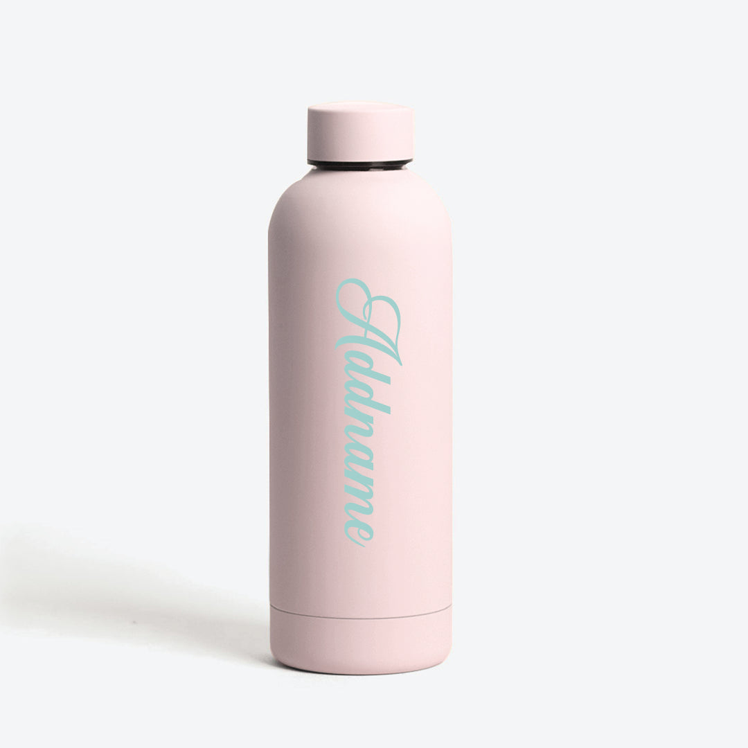 Mizu Thermo Water Bottle - Light Pink