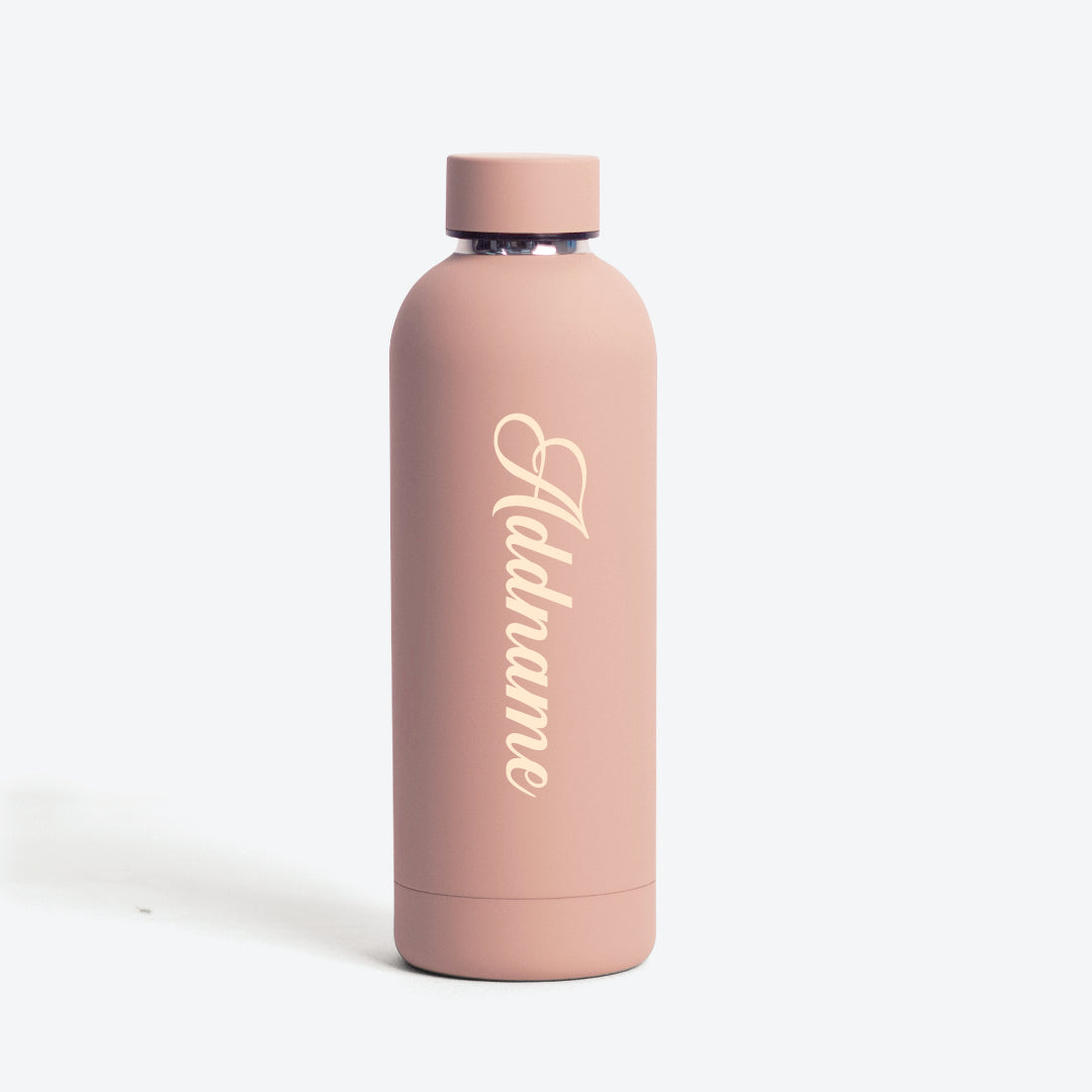 Mizu Thermo Water Bottle - Dusty Pink