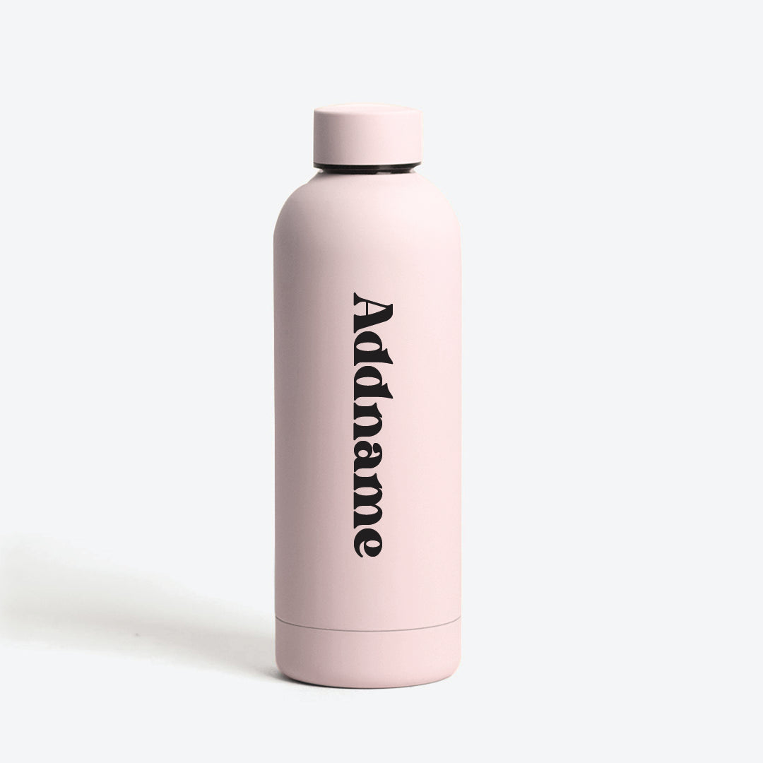 Mizu Thermo Water Bottle - Light Pink
