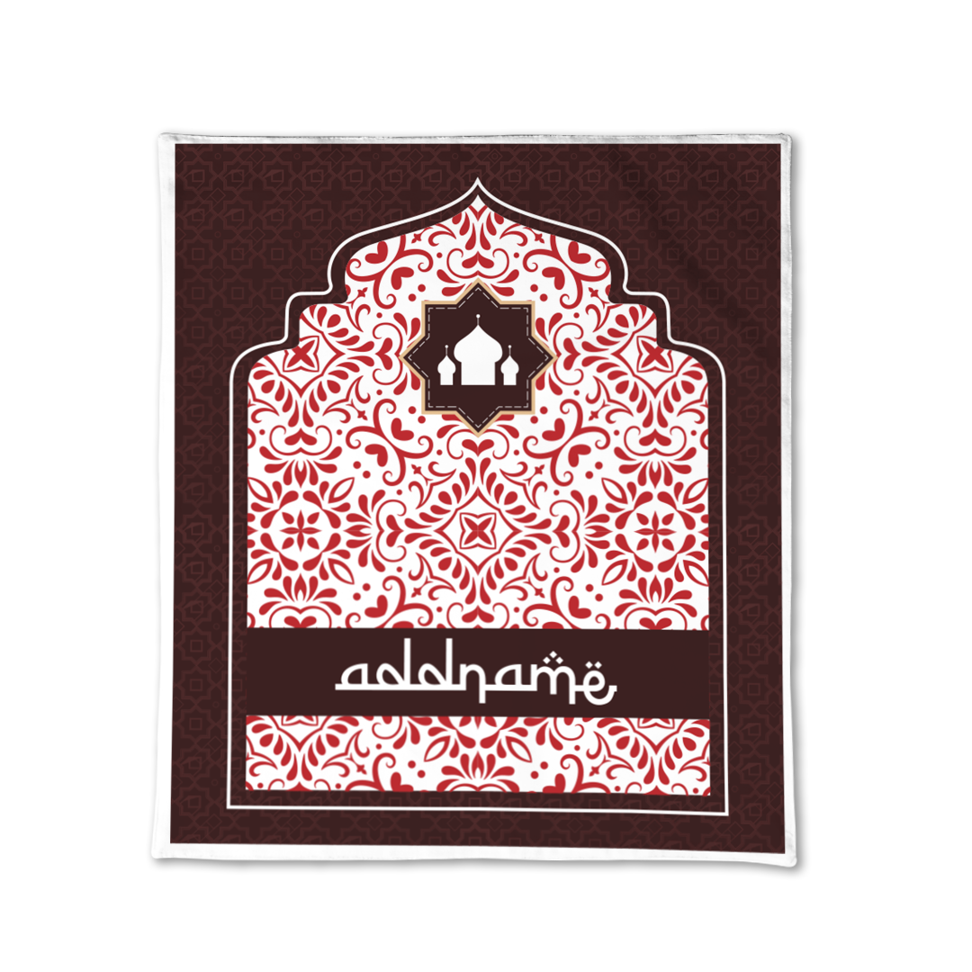 Arabesque Rosette Sejadah Prayer Mat