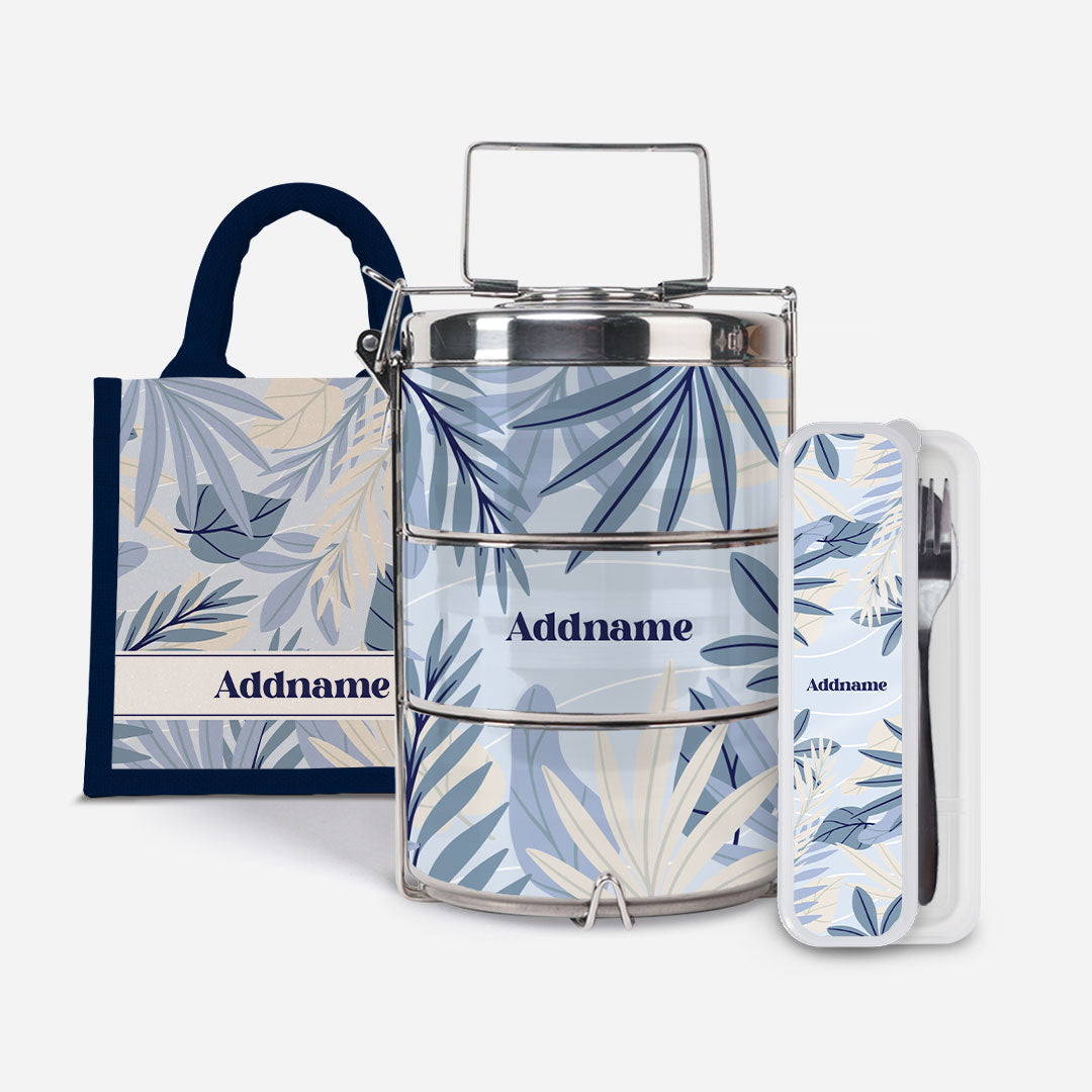 Suasana Series - Set Kasih Ash Blue