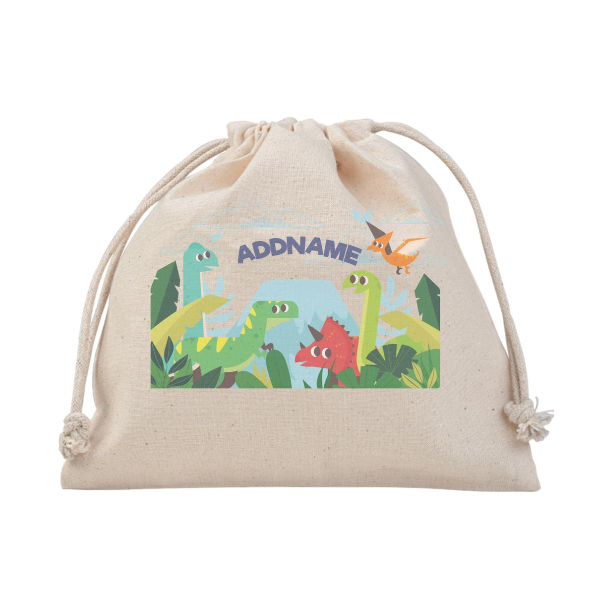 Dino Jungle Satchel