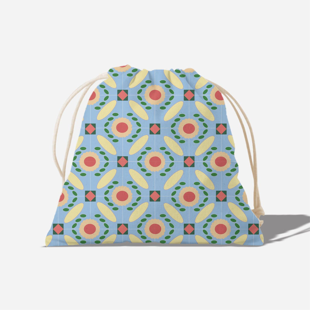 Juadah Series Full Print Satchel - Tart Nenas