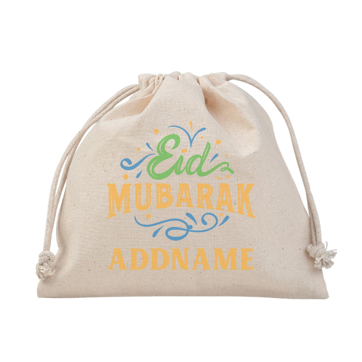 Eid Mubarak Citrusy Satchel