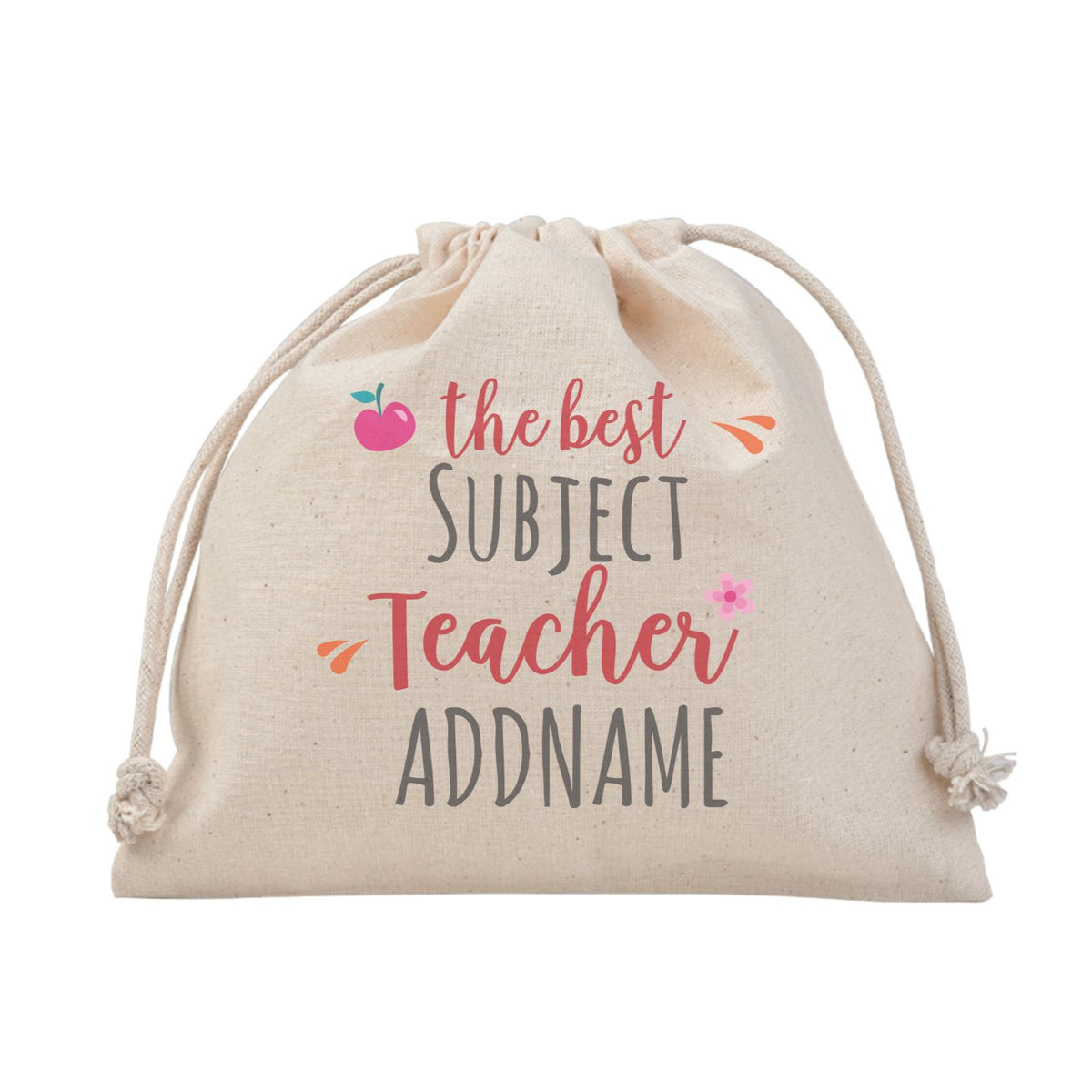 The Best Subject Teacher Satchel