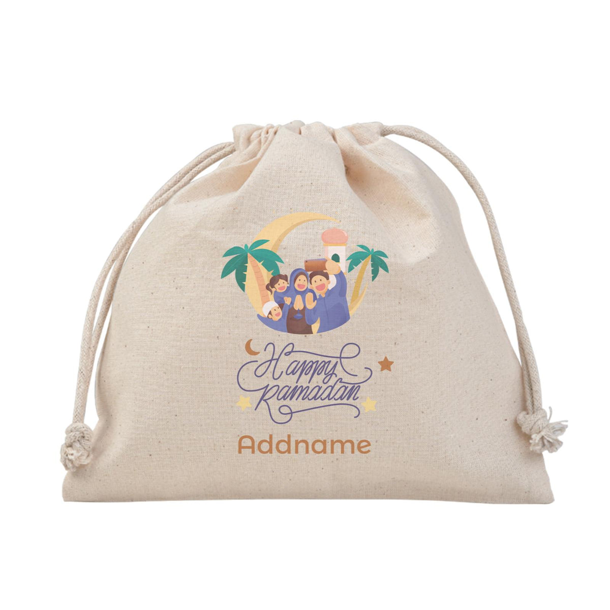 Happy Ramadan Family Satchel