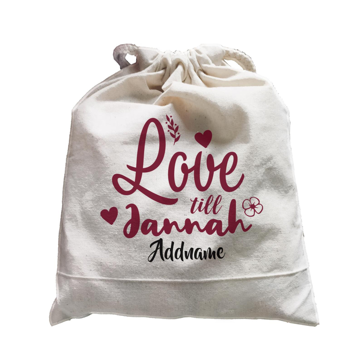 Raya Till Jannah Raya Typography Satchel