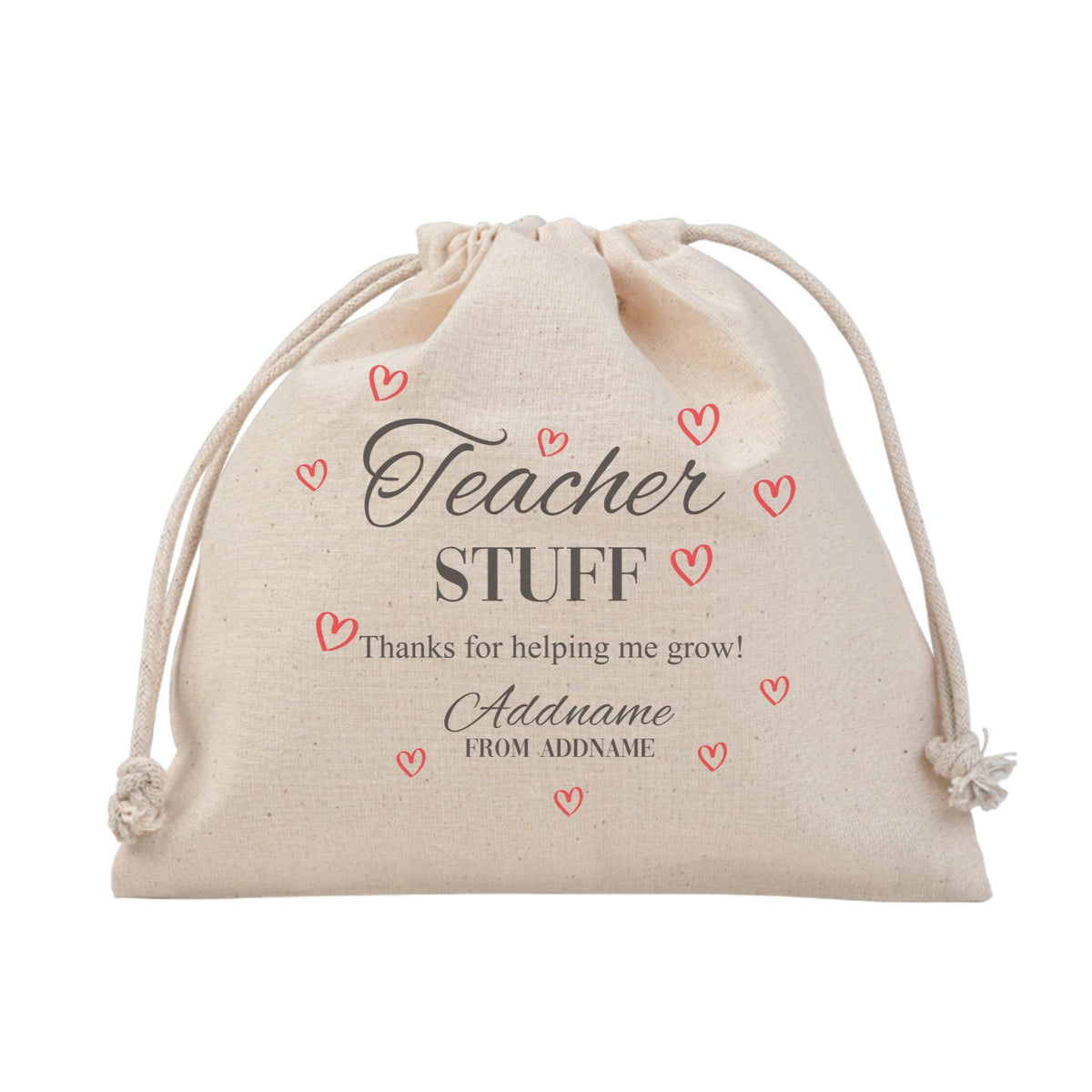 Teacher Stuff Thanks For Helping Me Grow Satchel