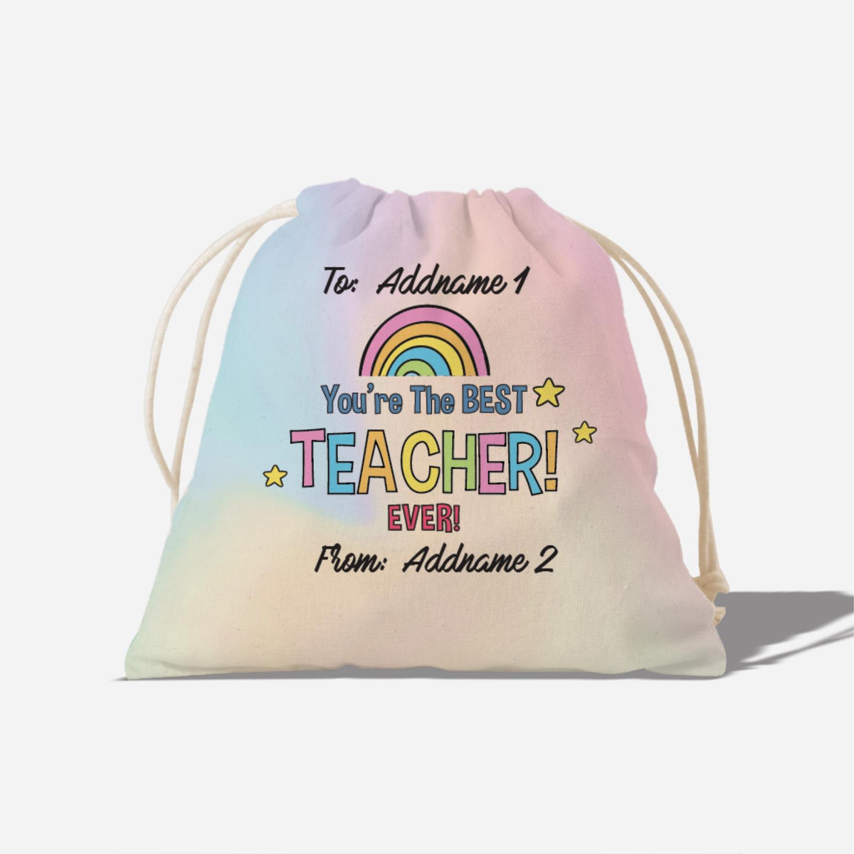 Doodle Series - You'Re The Best Teacher Ever Full Print Satchel