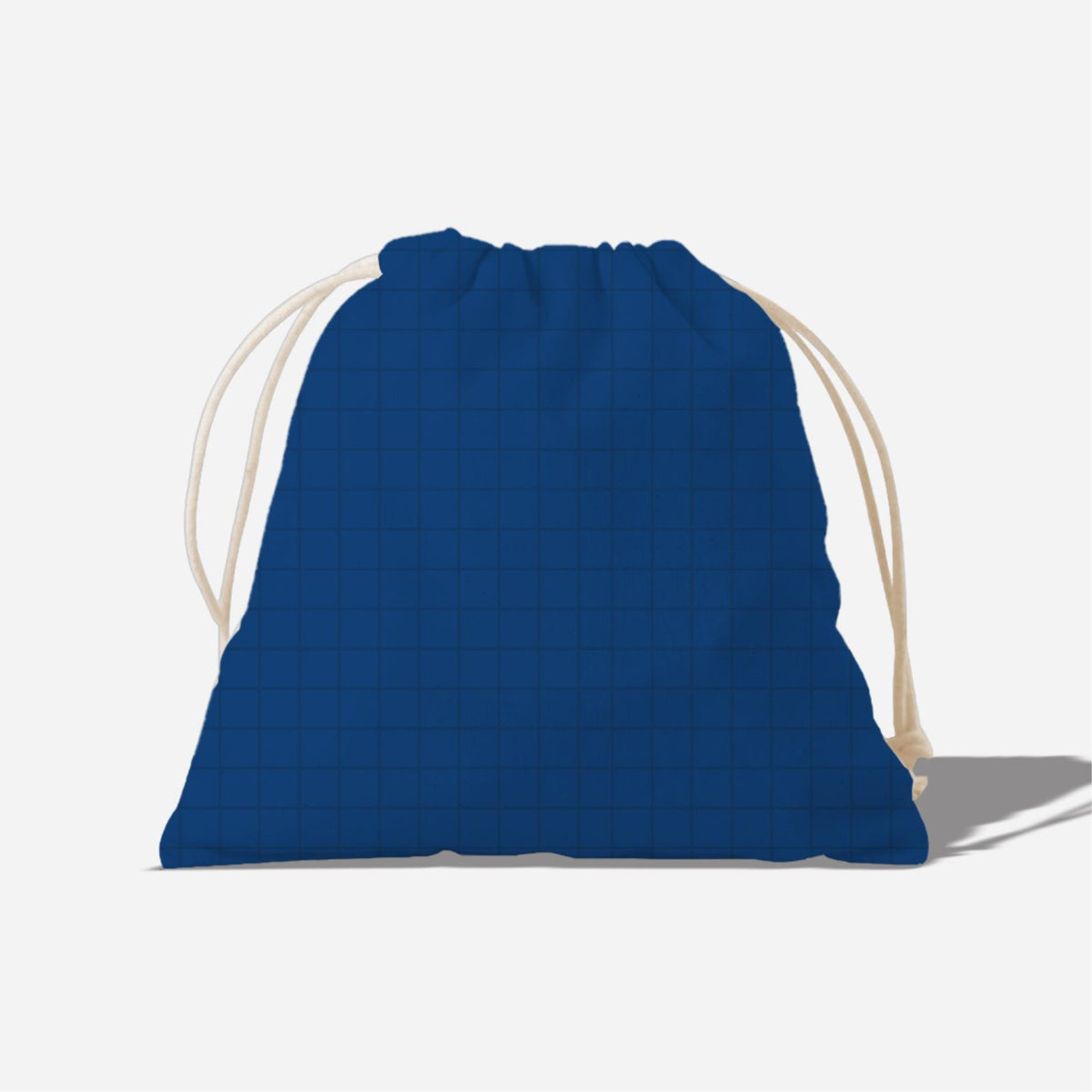 Navy Blue Best Teacher With Floral Elements Full Print Satchel