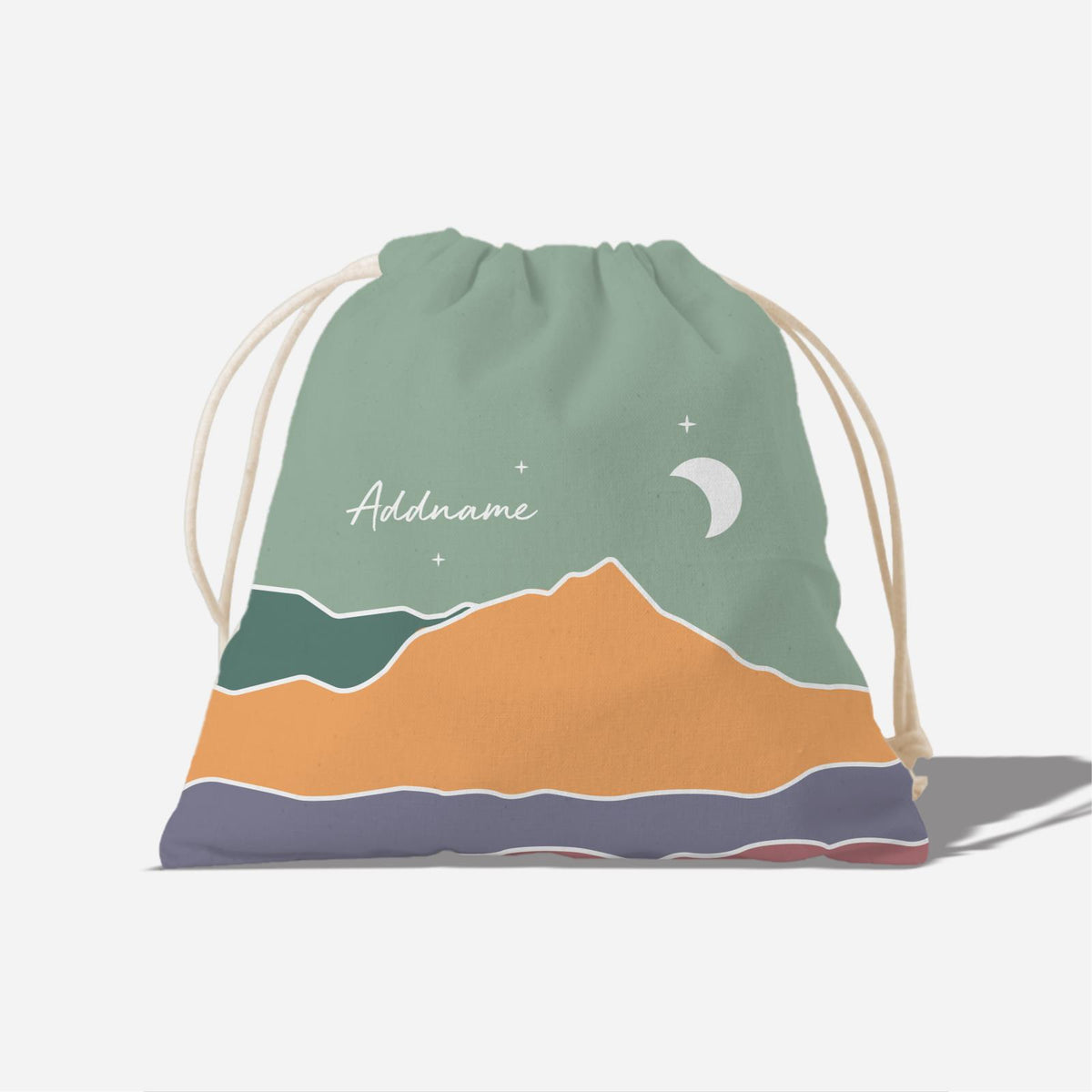 Kaira Series Full Print Satchel - Akhdar