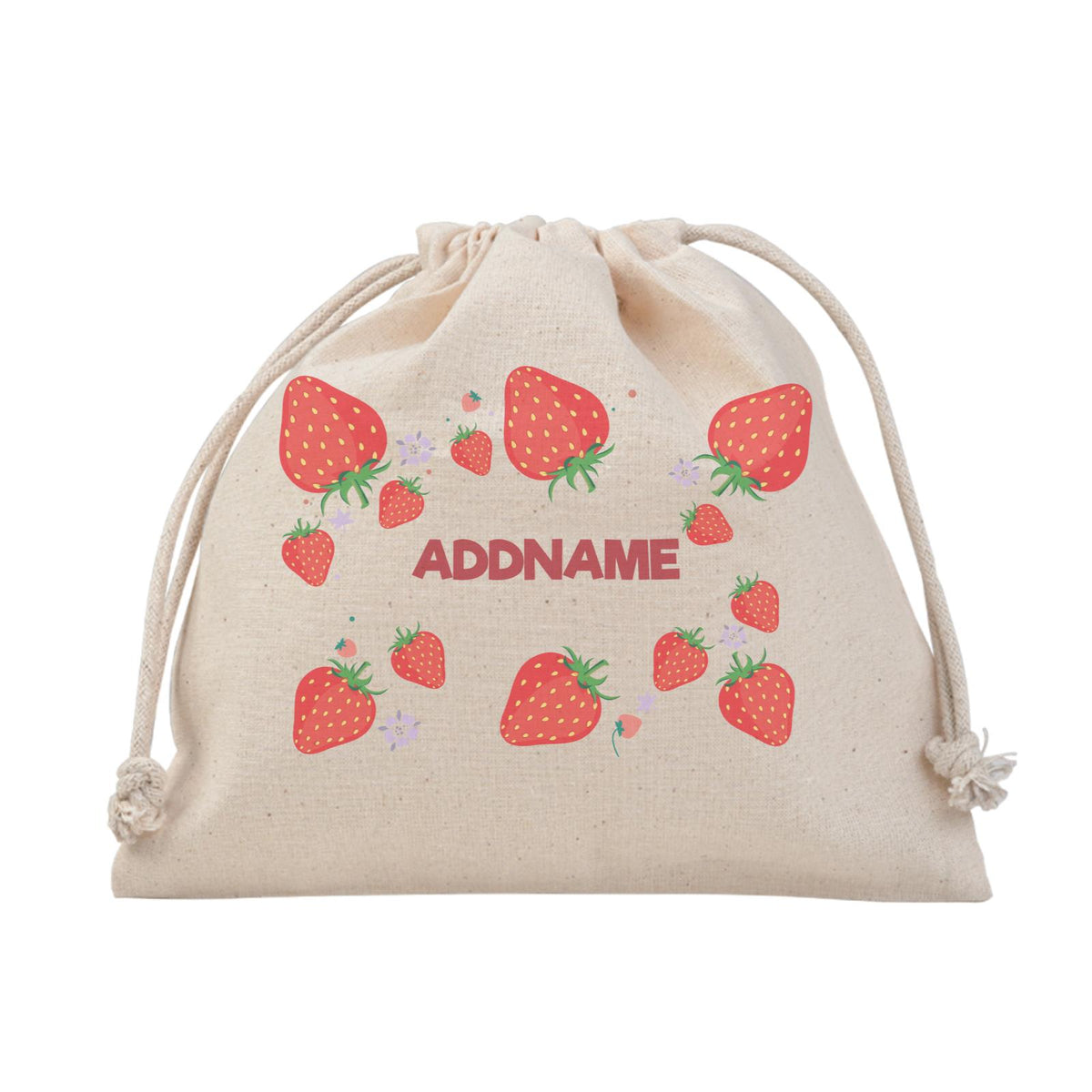Yummy Strawberry Satchel