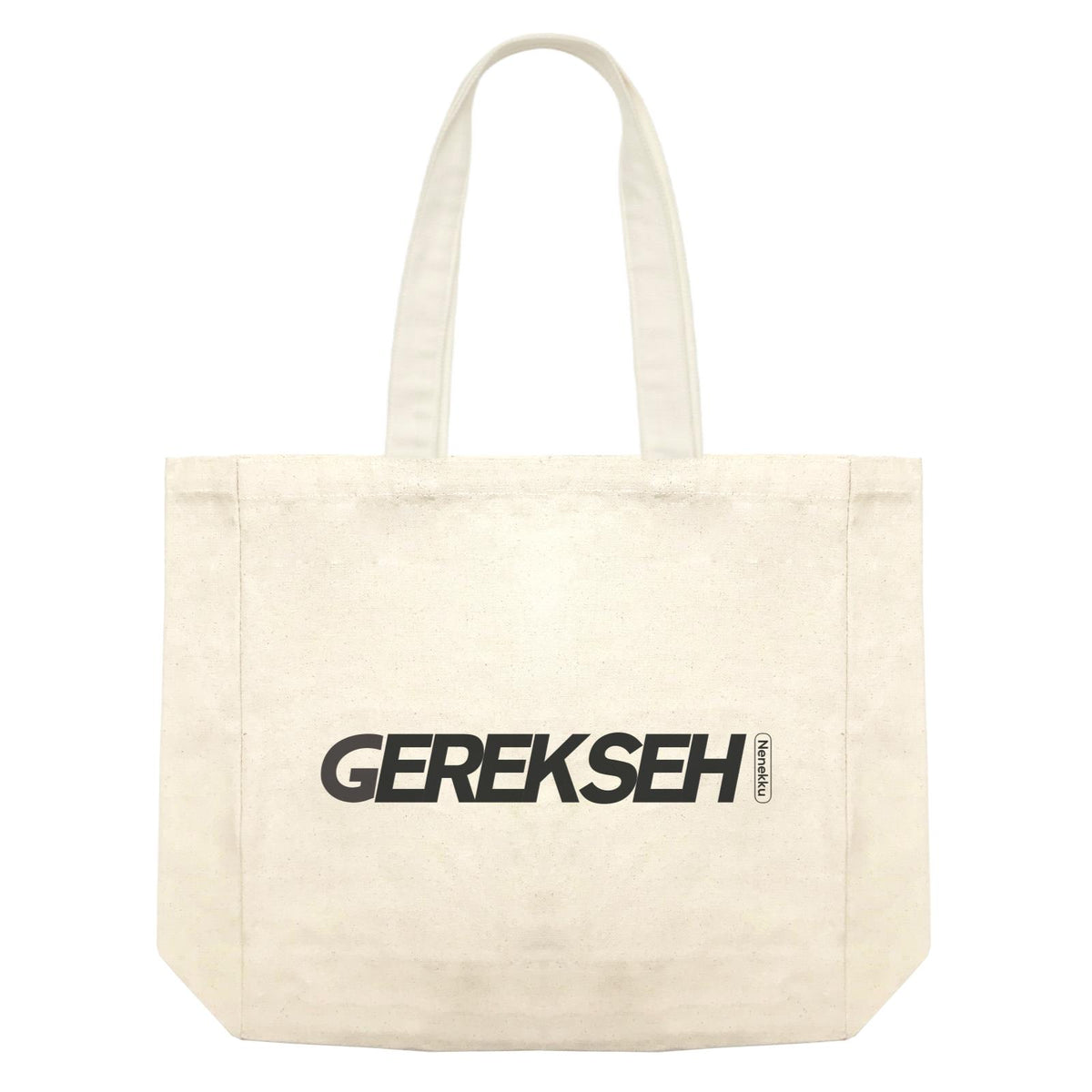 Slang Statement Gerek Seh Accessories Shopping Bag