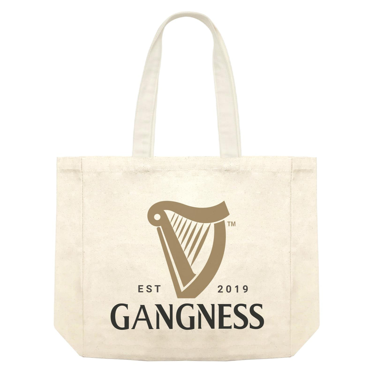 Slang Statement Gangness Accessories Shopping Bag