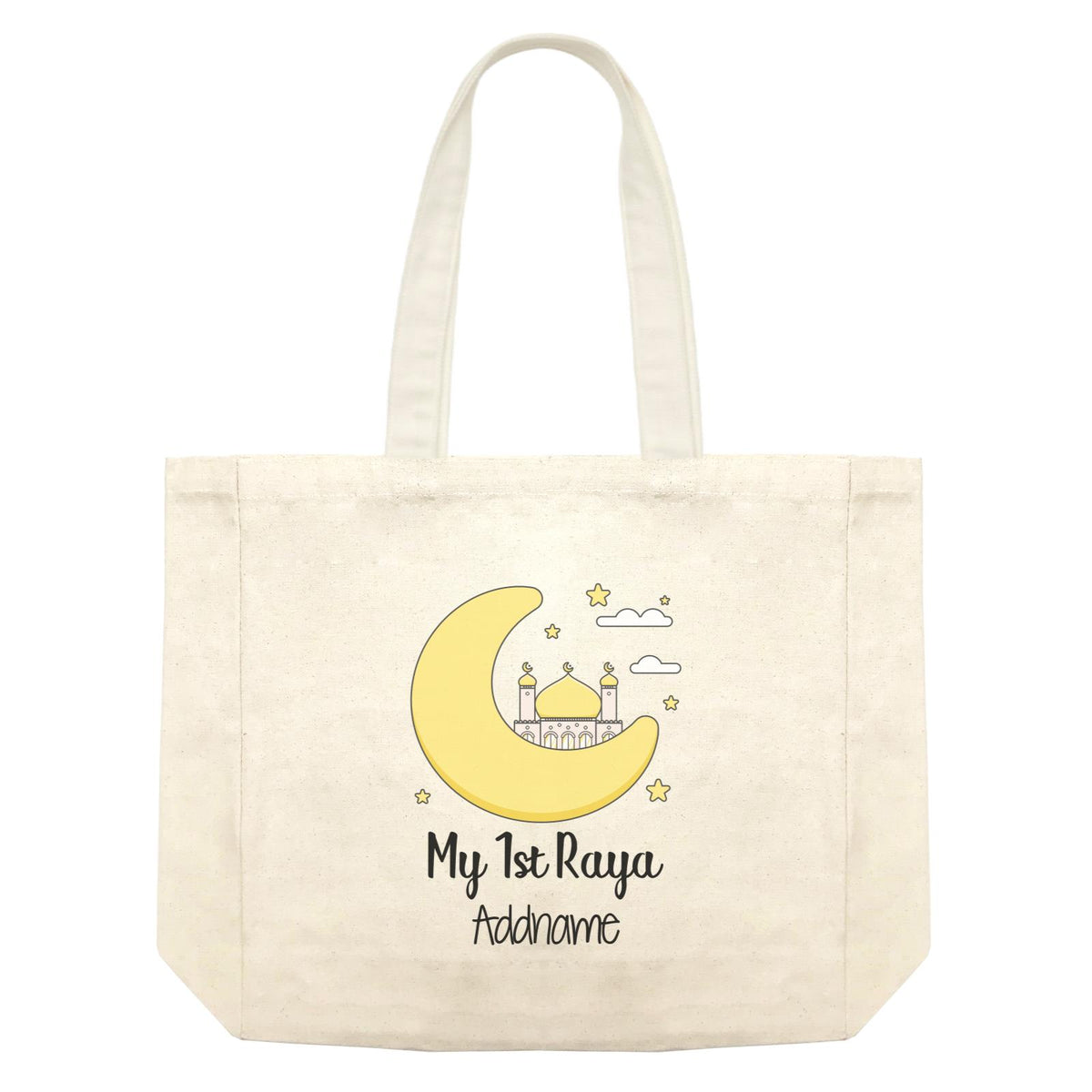 Raya Cute Doodle Shopping Bag
