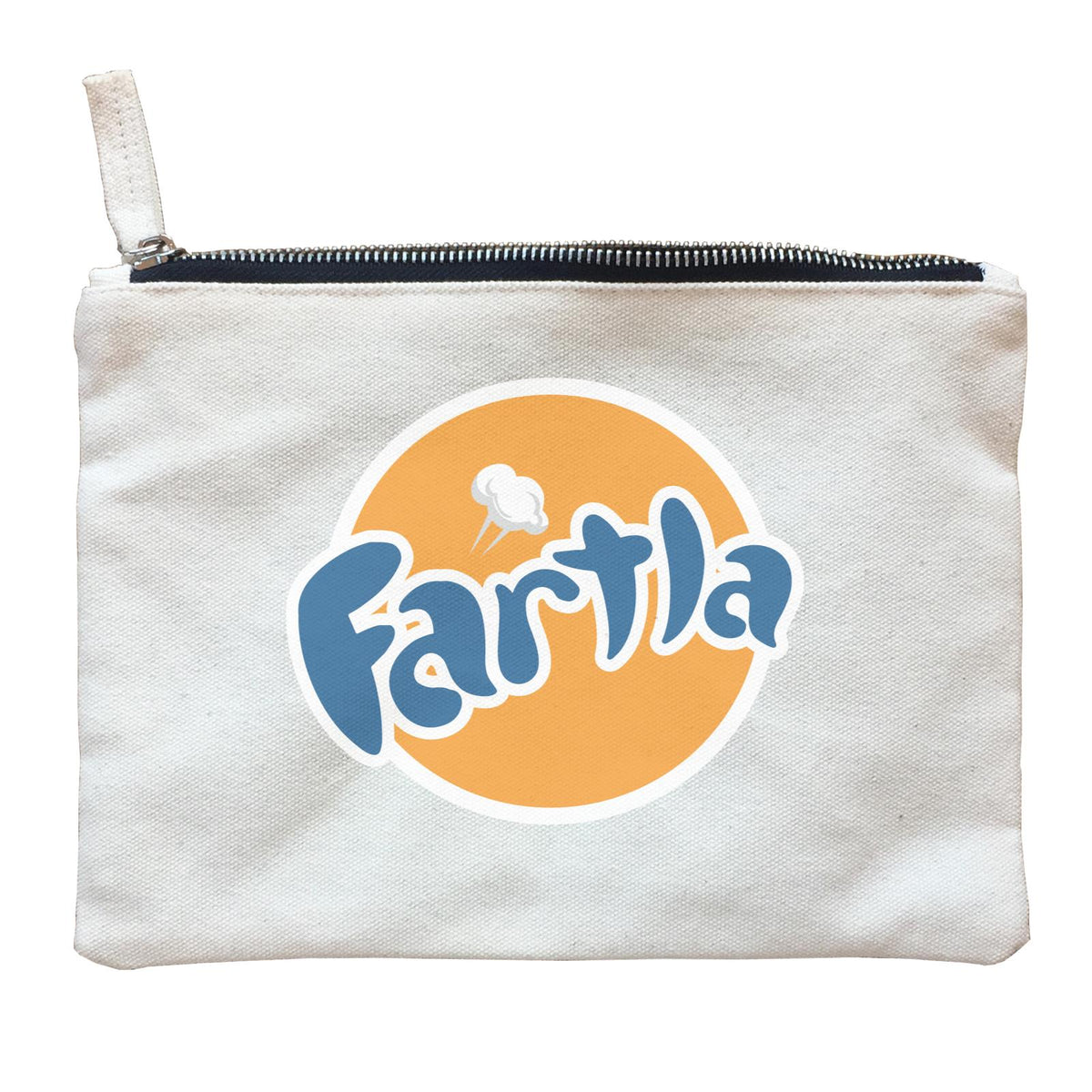 Slang Statement Fartla Accessories Zipper Pouch