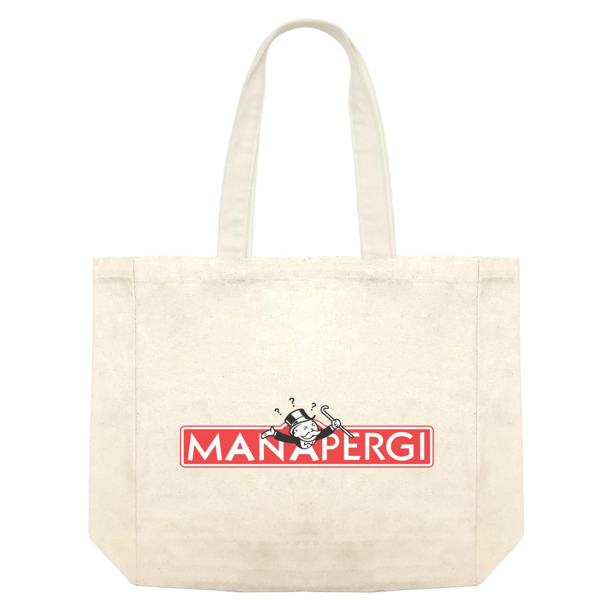 Slang Statement Manapergi Accessories Shopping Bag