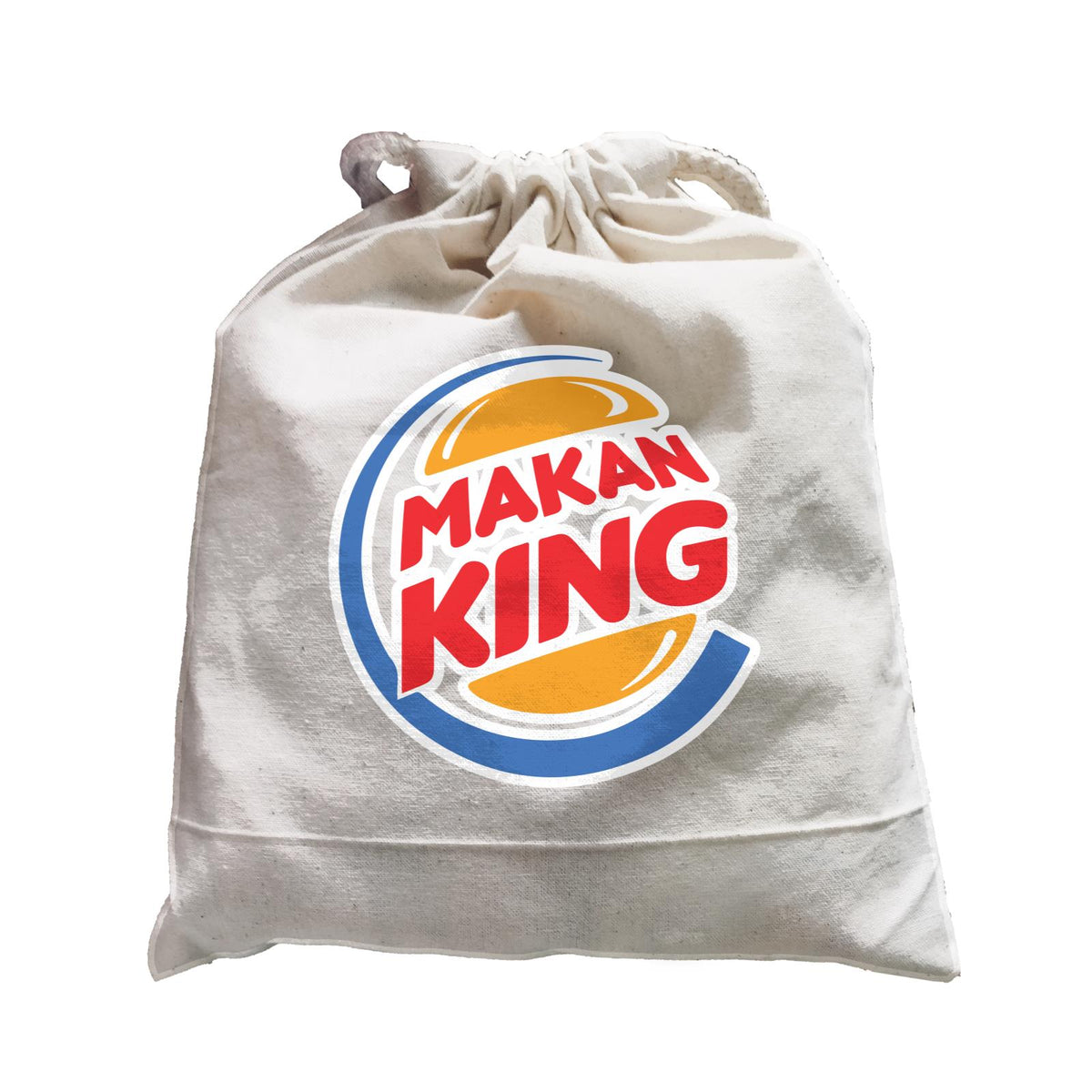 Slang Statement Makan King Accessories Satchel