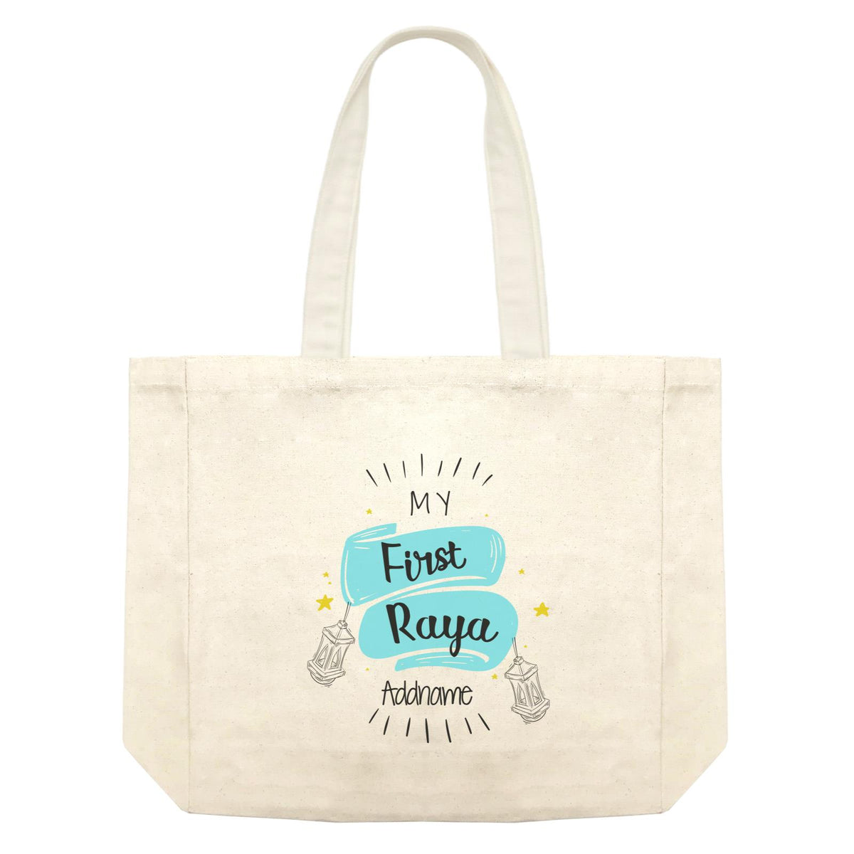 Raya Banner Shopping Bag