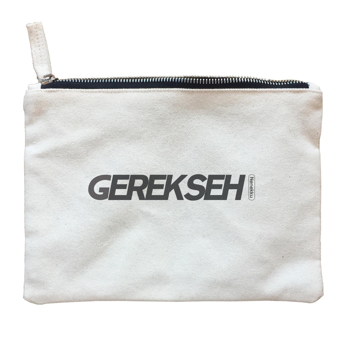 Slang Statement Gerek Seh Accessories Zipper Pouch
