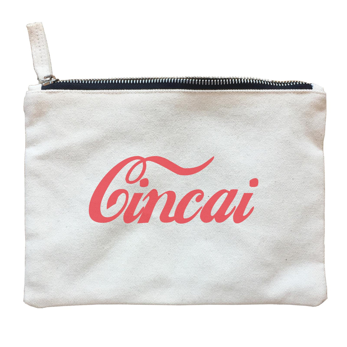 Slang Statement Cincai Cola Accessories Zipper Pouch