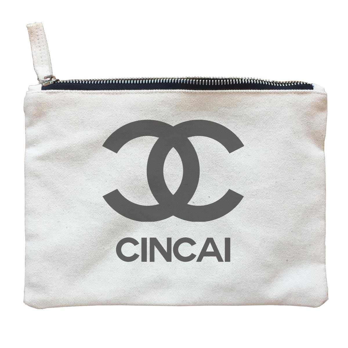 Slang Statement Cincai Accessories Zipper Pouch