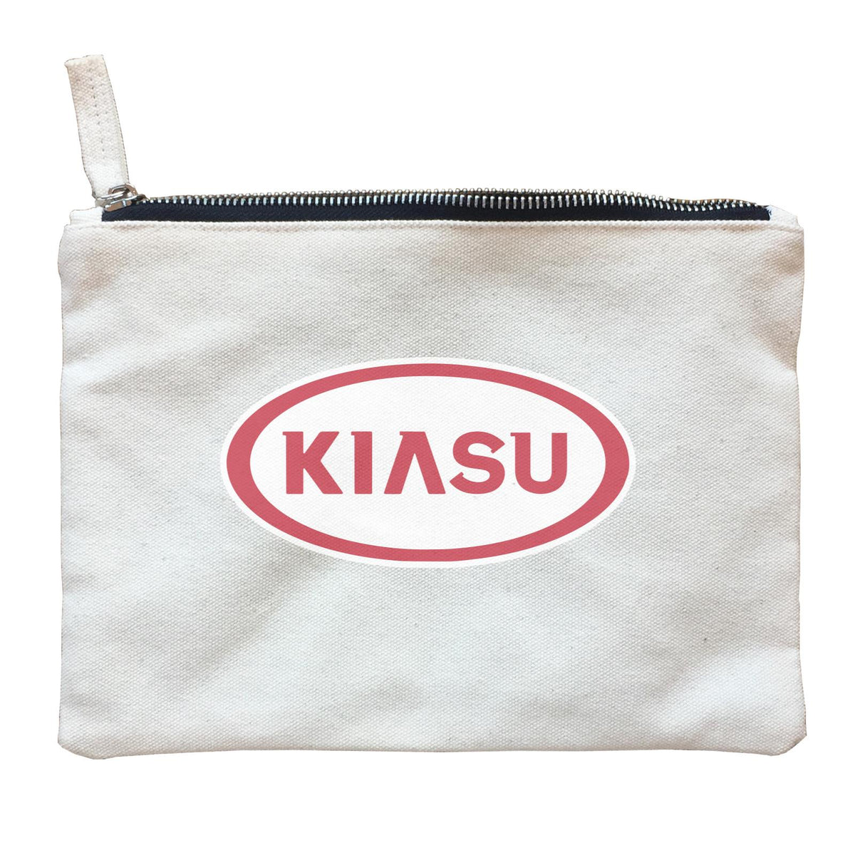 Slang Statement Kiasu Accessories Zipper Pouch