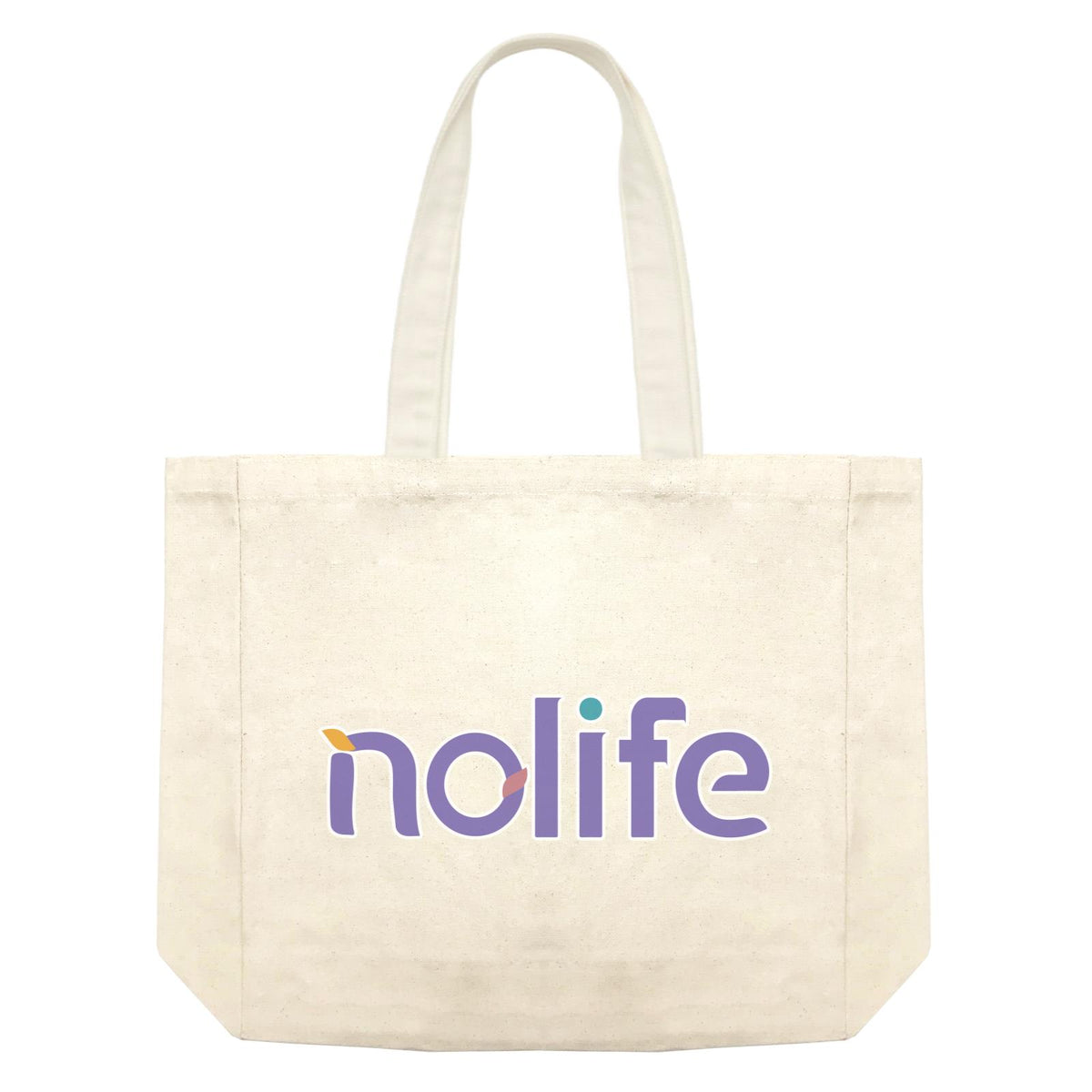 Slang Statement Nolife Accessories Shopping Bag