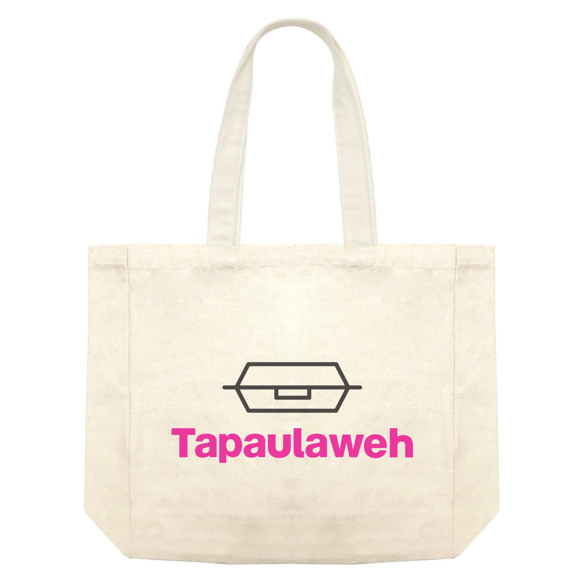 Slang Statement Tapaulaweh Accessories Shopping Bag