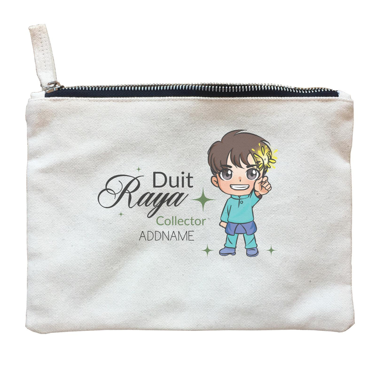 Raya Chibi Zipper Pouch