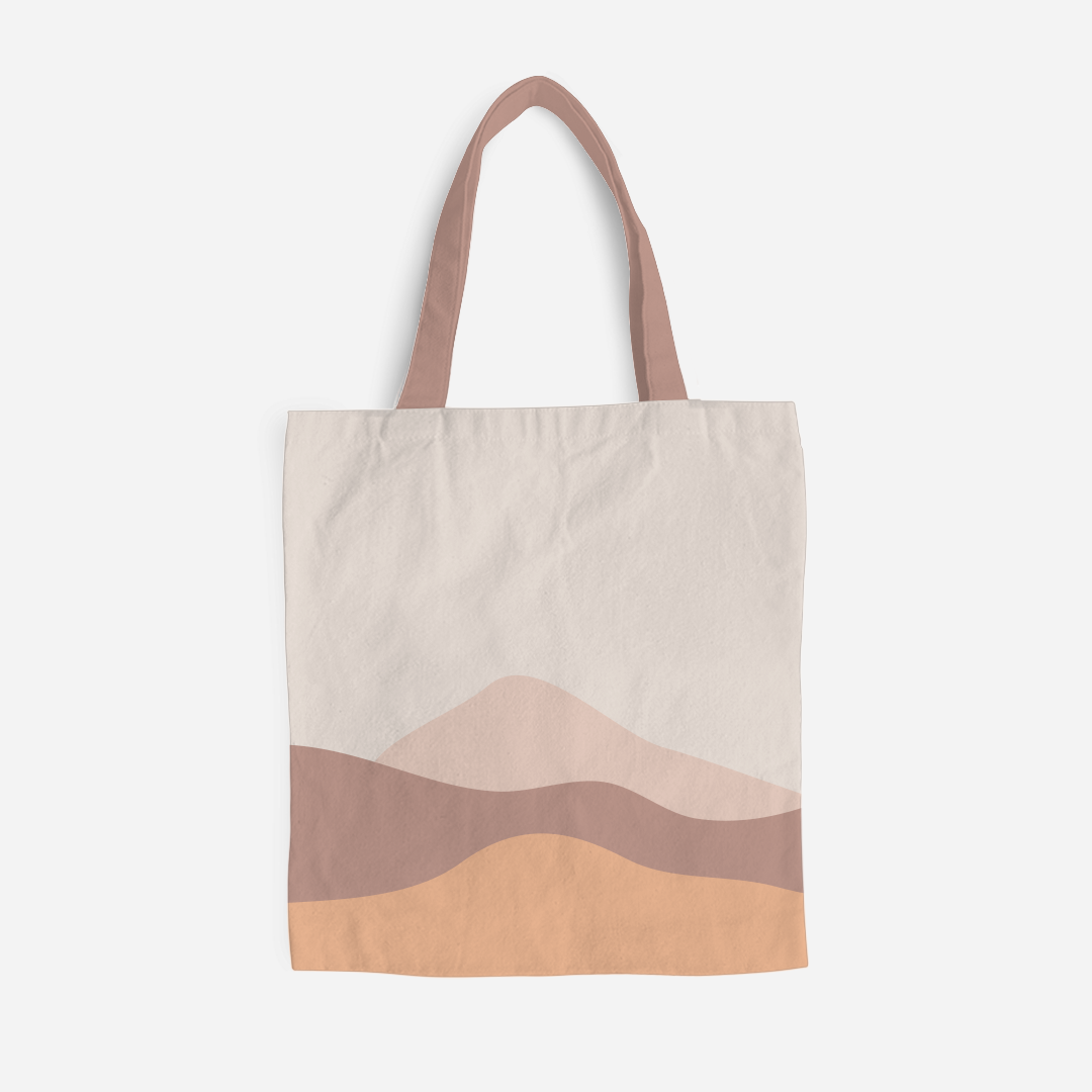 Kaira Series Full Print Tote Bag - Afira