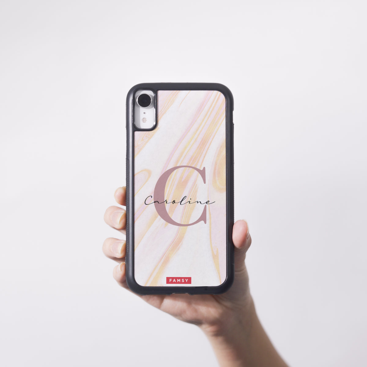 Initial Series - Citrine iPhone Case