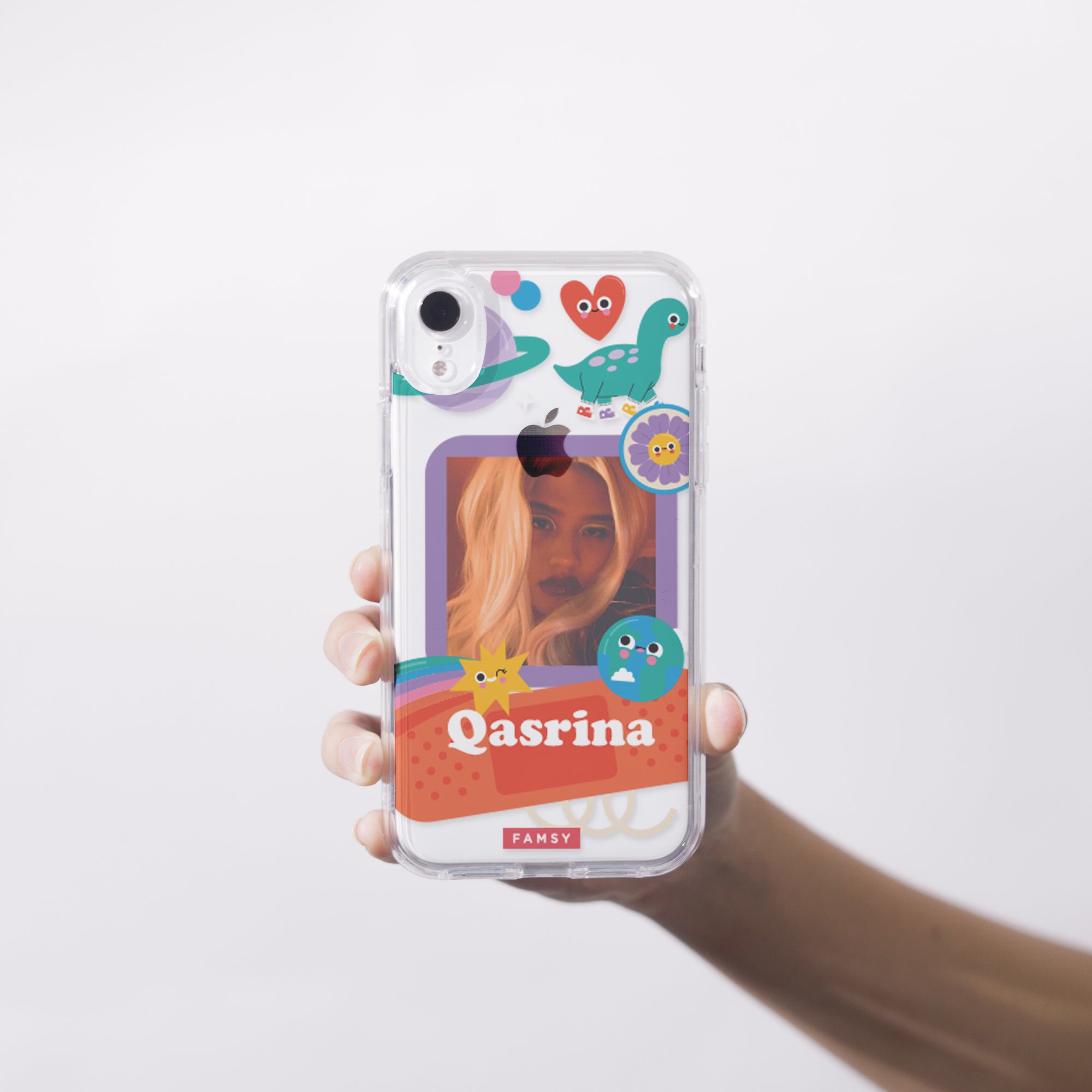 The Spotlight Series - Young and Quirky iPhone Case