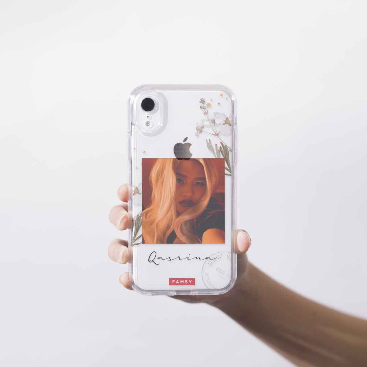 The Spotlight Series - Tender Heart iPhone Case