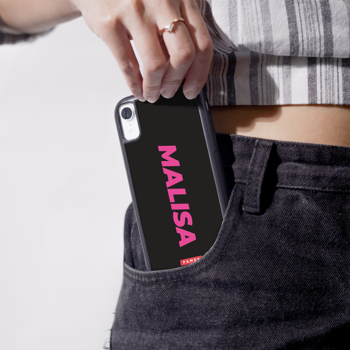 Your Name Series - Carbonated Samsung Case