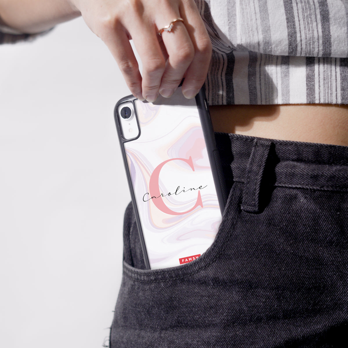 Initial Series - Thulite Samsung Case