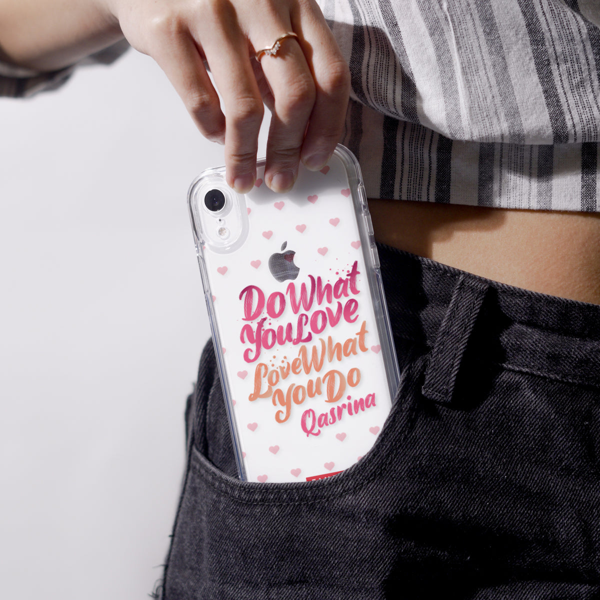 Good Vibe Series - Do What You Love iPhone Case