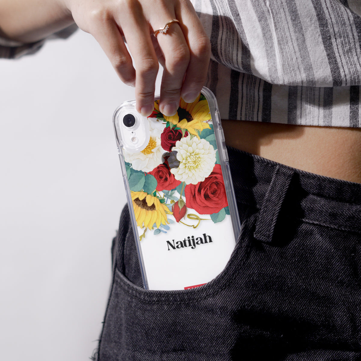 Bouquet Series - Dazzling iPhone Case