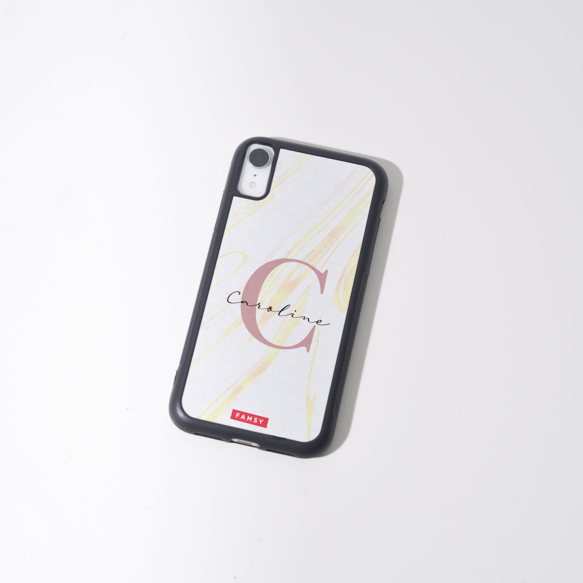 Initial Series - Citrine Samsung Case