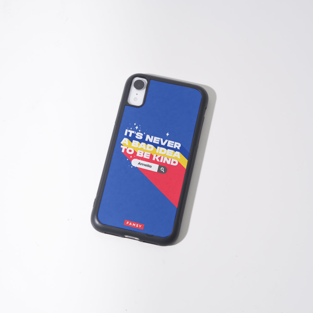 Good Vibe Series - It's Never A Bad Idea To Be Kind iPhone Case