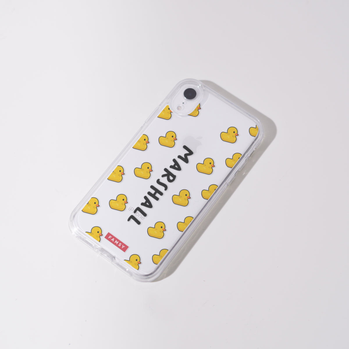 Spirit Animal Series - Rubber Ducky iPhone Case