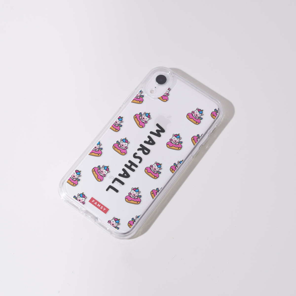 Spirit Animal Series - Bubbly Unicorn iPhone Case