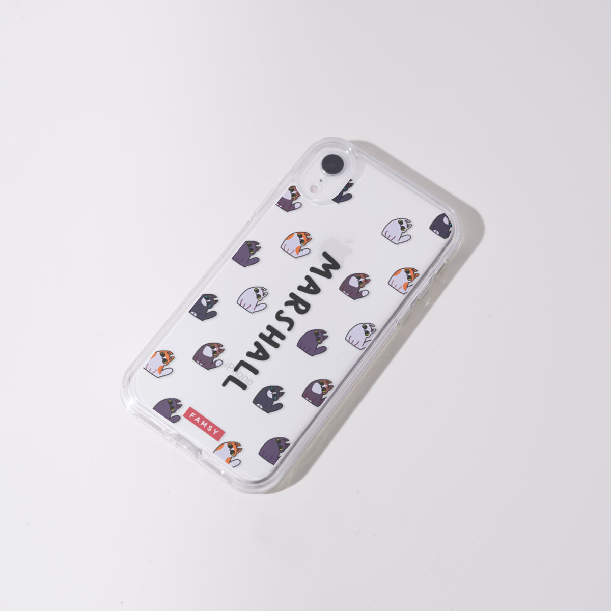 Spirit Animal Series - Curious Kitty iPhone Case