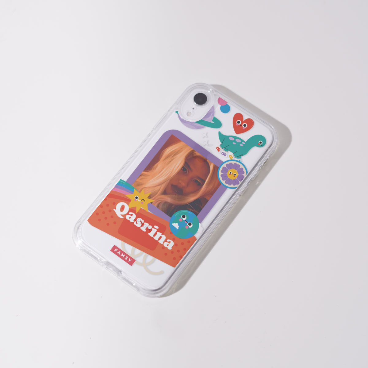 The Spotlight Series - Young and Quirky iPhone Case