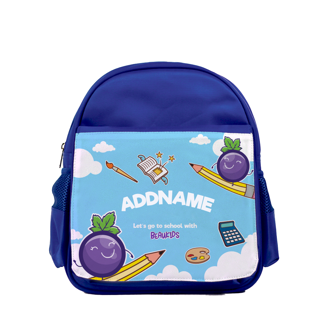Beaukids FREE Redemption - Grape Blue Premium Kiddies Bag